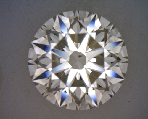 1.9 carat I-VS2 Excellent cut Natūralus Round Deimantas (1)