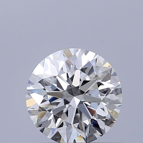 0.52 carat E-VS1 Excellent cut Natūralus Round Deimantas (1)