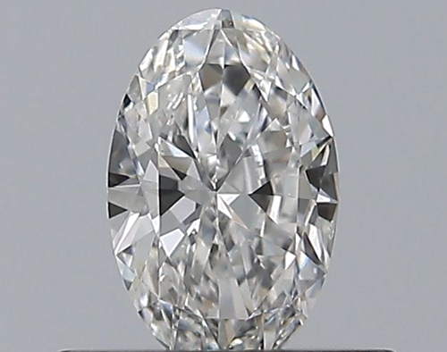 0.31 carat E-VS2 Natūralus Oval Deimantas (1)
