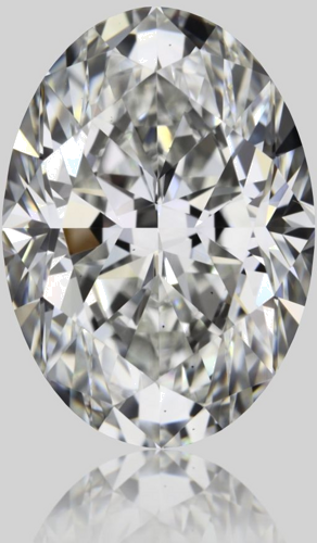 1.51 carat G-VS2 Natūralus Oval Deimantas (1)