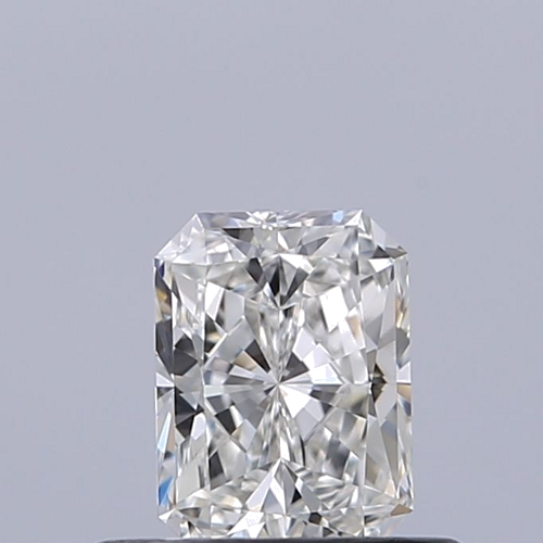 0.42 carat G-VVS1 Natūralus Radiant Deimantas (1)