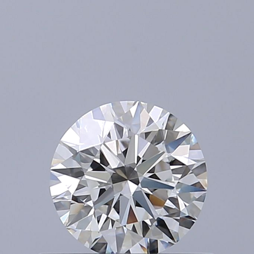 0.51 carat E-VVS2 Excellent cut Natūralus Round Deimantas (1)