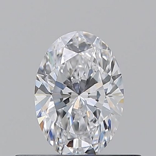 0.41 carat E-IF Natūralus Oval Deimantas (1)