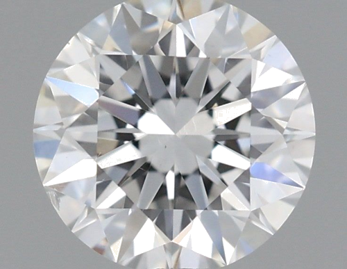 0.66 carat G-SI1 Excellent cut Natūralus Round Deimantas (1)