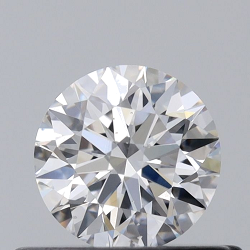 0.43 carat D-SI1 Excellent cut Natūralus Round Deimantas (1)