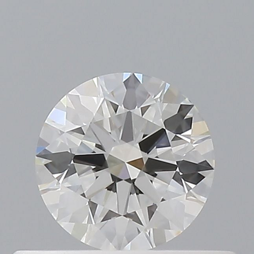 0.38 carat H-VVS2 Excellent cut Natūralus Round Deimantas (1)