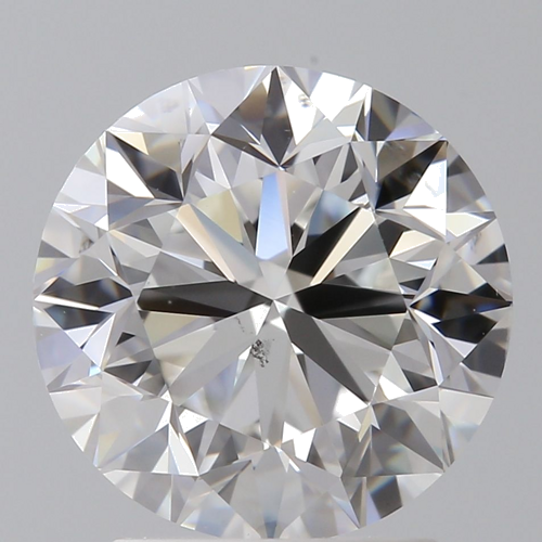 2.01 carat F-VS2 Very Good cut Natūralus Round Deimantas (1)