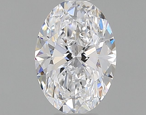 0.3 carat D-VVS1 Natūralus Oval Deimantas (1)