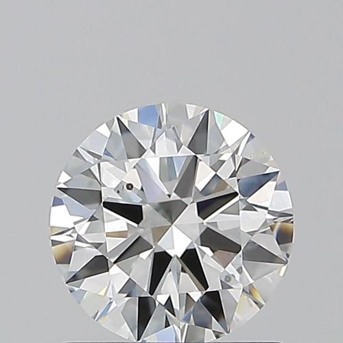 1.0 carat H-SI2 Excellent cut Natūralus Round Deimantas (1)