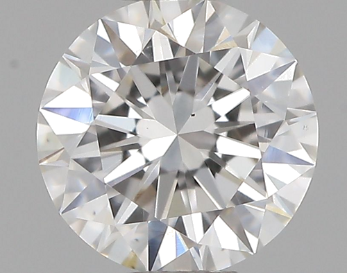 0.5 carat F-VS2 Excellent cut Natūralus Round Deimantas (1)