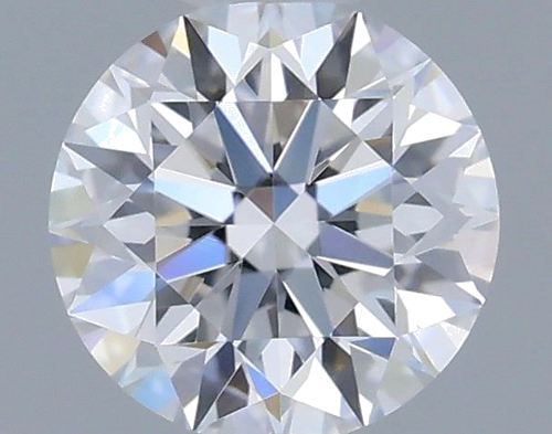 0.37 carat D-VVS1 Excellent cut Natūralus Round Deimantas (1)