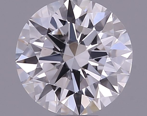 0.31 carat E-VS1 Excellent cut Natūralus Round Deimantas (1)