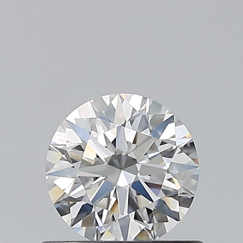0.6 carat F-VVS1 Excellent cut Natūralus Round Deimantas (1)