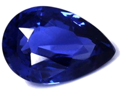 1.12 carat BLUE Pear Safyras (1)