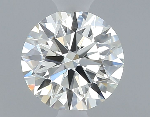 0.31 carat H-VVS1 Excellent cut Natūralus Round Deimantas (1)