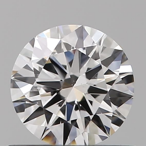 0.5 carat D-VS2 Excellent cut Natūralus Round Deimantas (1)