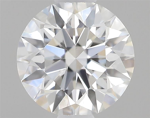 0.42 carat F-VS2 Excellent cut Natūralus Round Deimantas (1)