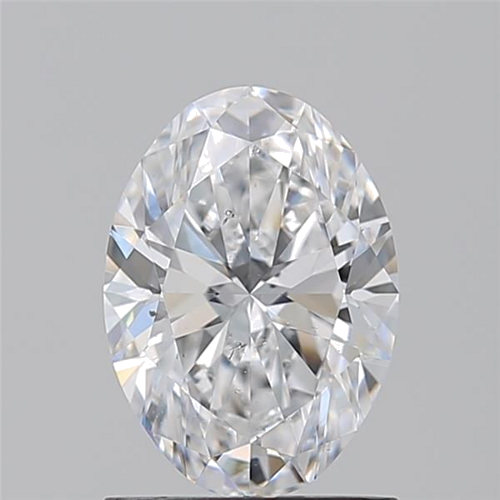 1.2 carat D-SI1 Natūralus Oval Deimantas (1)