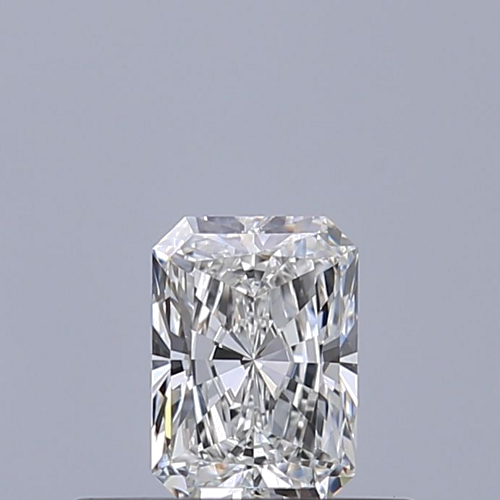 0.33 carat F-VVS1 Natūralus Radiant Deimantas (1)