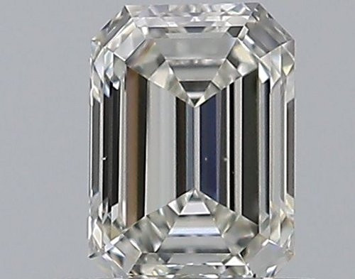 0.35 carat I-VS2 Natūralus Emerald Deimantas (1)