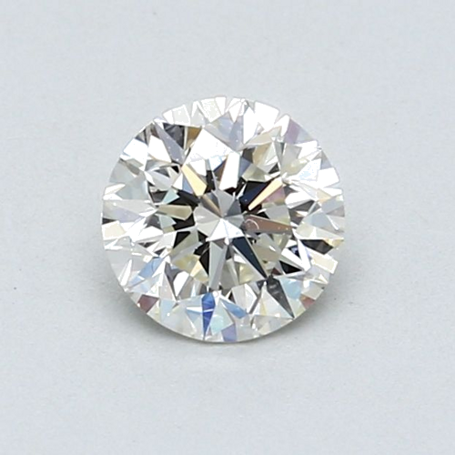 0.7 carat I-VVS2 Very Good cut Natūralus Round Deimantas (1)