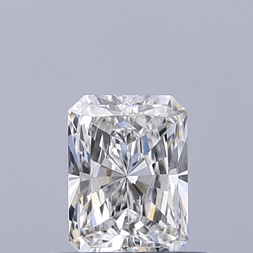 0.45 carat G-IF Natūralus Radiant Deimantas (1)
