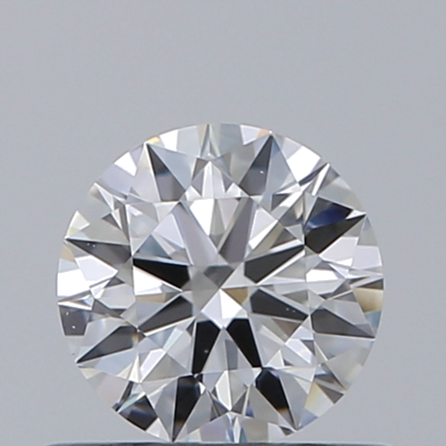 0.5 carat D-VS2 Excellent cut Natūralus Round Deimantas (1)