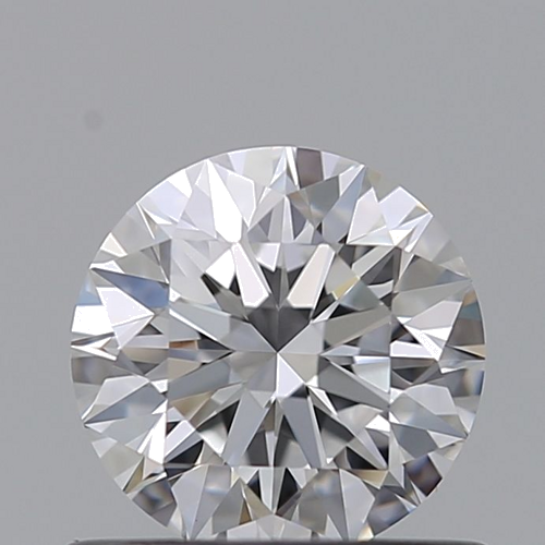 0.64 carat D-VVS1 Excellent cut Natūralus Round Deimantas (1)