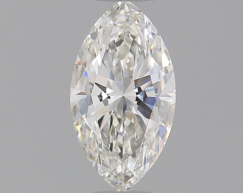 0.5 carat H-VVS1 Natūralus Marquise Deimantas (1)