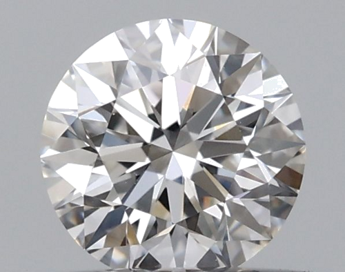 0.43 carat E-VVS2 Excellent cut Natūralus Round Deimantas (1)