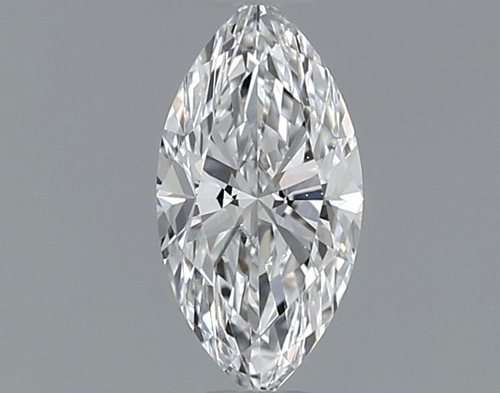 0.41 carat D-VS1 Natūralus Marquise Deimantas (1)