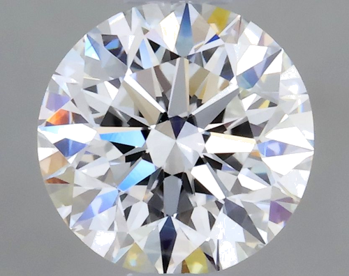 0.57 carat E-VS1 Excellent cut Natūralus Round Deimantas (1)