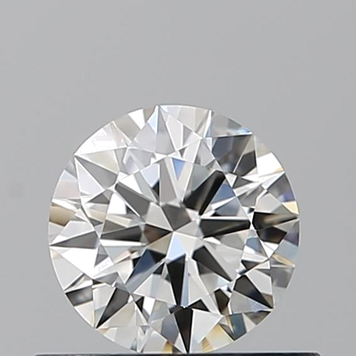 0.5 carat I-VVS1 Excellent cut Natūralus Round Deimantas (1)