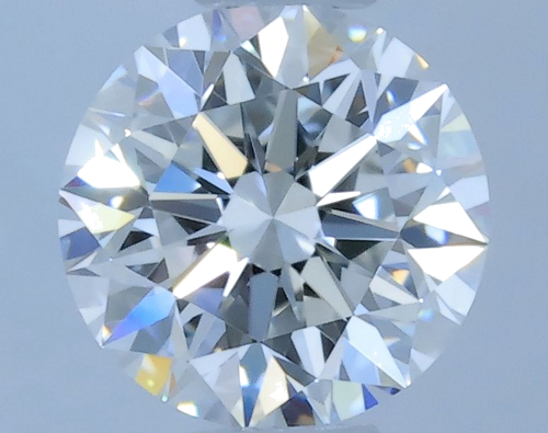 0.4 carat E-VVS2 Very Good cut Natūralus Round Deimantas (1)