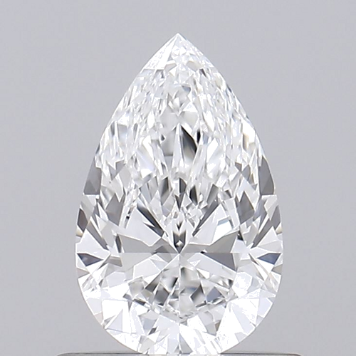 0.56 carat E-VS1 Natūralus Pear Deimantas (1)