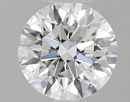 0.53 carat H-IF Excellent cut Natūralus Round Deimantas (1)