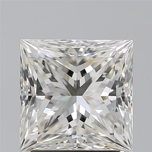 2.32 carat I-VVS1 Natūralus Princess Deimantas (1)