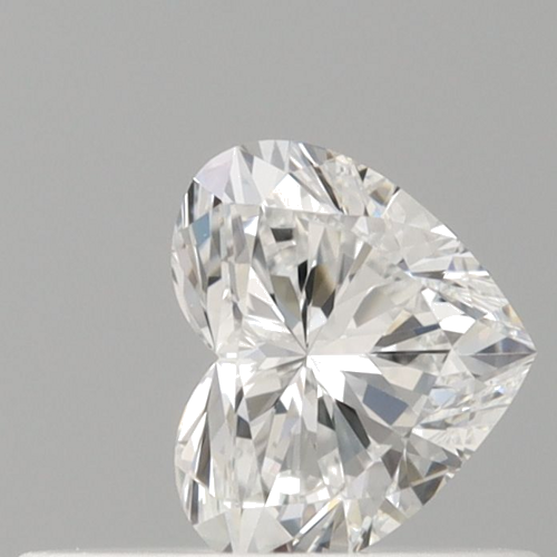 0.31 carat E-IF Natūralus Heart Deimantas (1)