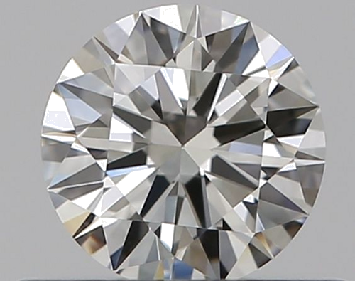0.35 carat J-VVS1 Excellent cut Natūralus Round Deimantas (1)