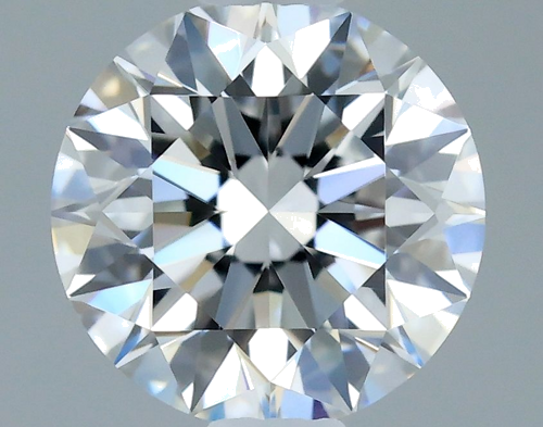 0.52 carat E-VVS1 Excellent cut Natūralus Round Deimantas (1)