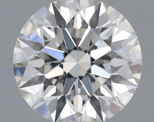 0.32 carat I-VVS1 Excellent cut Natūralus Round Deimantas (1)