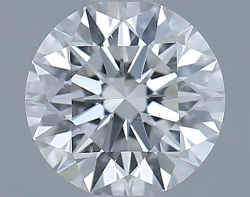 0.42 carat D-VVS1 Excellent cut Natūralus Round Deimantas (1)