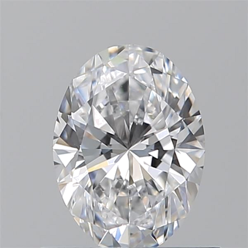 0.7 carat D-VVS1 Natūralus Oval Deimantas (1)