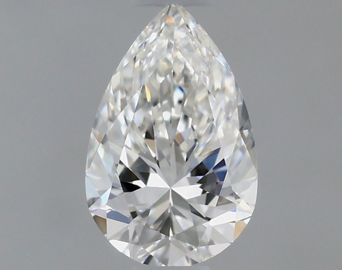 0.36 carat H-VVS1 Natūralus Pear Deimantas (1)