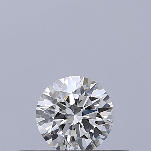 0.24 carat E-VVS1 Excellent cut Natūralus Round Deimantas (1)