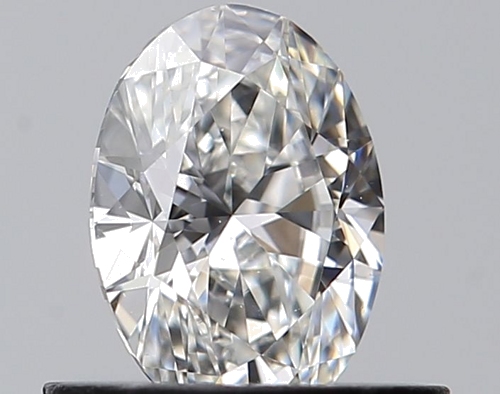 0.52 carat F-VVS1 Natūralus Oval Deimantas (1)