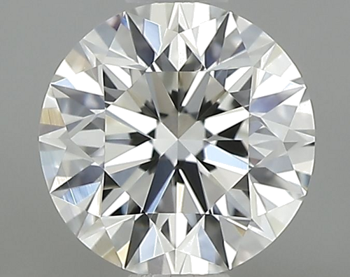 0.6 carat H-VVS1 Excellent cut Natūralus Round Deimantas (1)