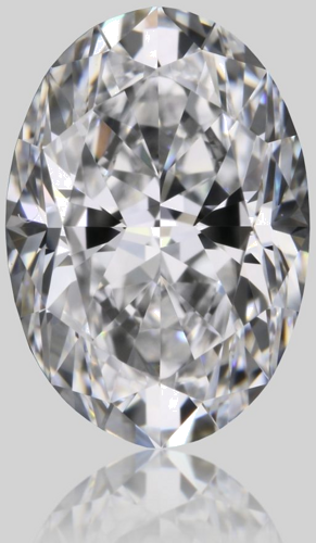 1.01 carat D-VVS1 Natūralus Oval Deimantas (1)
