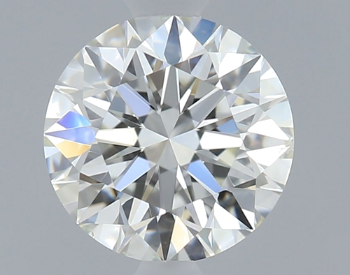 0.6 carat I-SI1 Excellent cut Natūralus Round Deimantas (1)