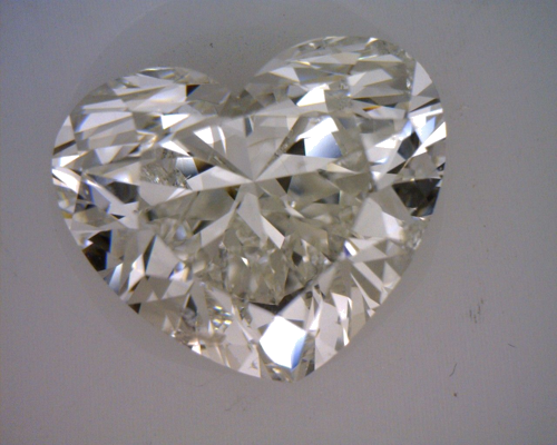 1.8 carat J-SI2 Natūralus Heart Deimantas (1)